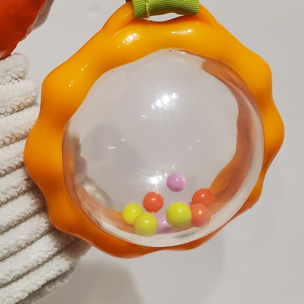 Bright Starts Elephant Baby Rattle and Crinkle Teether Set - Picture 10 of 16